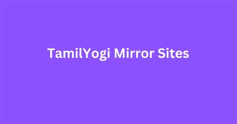 tamilyogi.best|Best TamilYogi Proxy